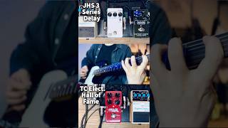 JHS 3 Series Delay amp Hall of Fame Reverb amp MXR Duke Of Tone Rob Scallon  Rain  쩜팔 딜레이 [upl. by Marl]