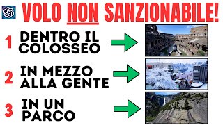 DRONI NESSUNO PUO SANZIONARE QUESTI VOLI ALTRI VOLI INEDITI DA VEDERE di SORA [upl. by Anaerol]