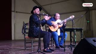 El Perrete con la Guitarra de Rafael Trenas en el XXX Festival de la Peña Flamenca La Temporera [upl. by Anohsal]