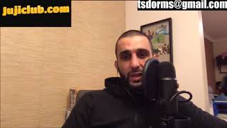 Advice for BJJ white belt practitioners  Coach Firas Zahabi [upl. by Aekerly724]