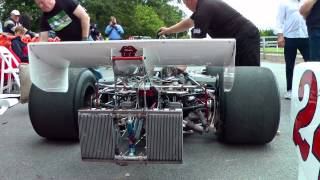 Hesketh F1 Startup At The Gowran Festival Of Speed [upl. by Nace864]