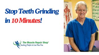 Stop Teeth Grinding in 10 Minutes Daily [upl. by Luemas]