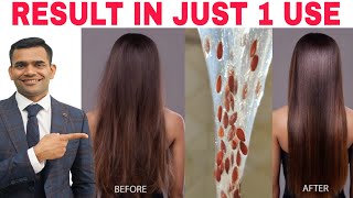 Just 1 Remedy To All Your Hair Problems  DIY FLAXSEED GEL FOR HAIR GROWTH [upl. by Irem]