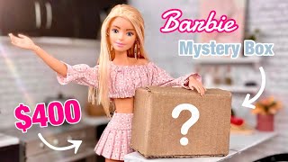 Opening a 400 Barbie Doll Mystery Box [upl. by Hedelman106]