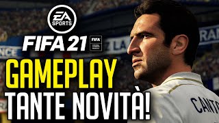 FIFA 21 Gameplay tutte le novità [upl. by Furmark175]