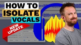 How to Isolate Vocals in Audacity Remove Music and Keep Vocals [upl. by Nilre]