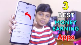 Best 3 Money Earning Apps in Tamil  Earn Money Online without Investment [upl. by Ahsaeyt997]