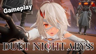 DUET NIGHT ABYSS  GAMEPLAY NOUVEAU JEU GRATUIT  TEST Technique PC  Action RPG Gacha MobilePC [upl. by Mcquillin]