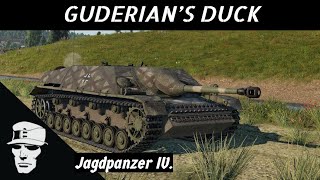 War Thunder Jagdpanzer IV Guderians Duck [upl. by Ocnarfnaig]