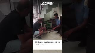 Adwin inverter batteries  Best battery for long lasting performance  Adwin Customer Testimonial [upl. by Josephson390]