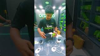 Oraimo Smart watch Lite OSW 18oraimo keepexploring shortvideo viralvideo gadgets [upl. by Lahsiv]