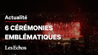 6 cérémonies qui ont marqué les Jeux olympiques [upl. by Ekusuy]