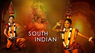 Best South Indian Instrumental Music  Village Traditional Festival BGM [upl. by Naeroled905]