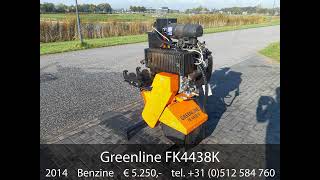 Greenline FK4438K [upl. by Adnorrehs]