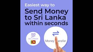 The easiest and fastest way to Send Money to Sri Lanka within seconds 👇 [upl. by Arivle]