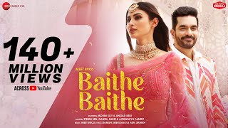 Baithe Baithe  Mouni Roy Angad  Meet Bros ft Stebin Ben Danish Aishwarya Zee Music Originals [upl. by Florin]