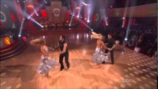 DWTS11 Showdance Cha Cha Cha amp Quickstep [upl. by Volny64]