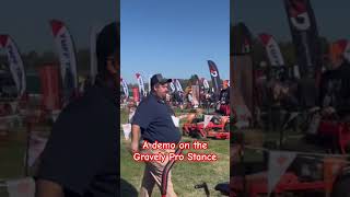 Demo on a Gravely Pro Stance gravely lawn lawncare smallbusiness investment [upl. by Yanehc]