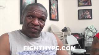 FLOYD MAYWEATHER SR REVEALS WHICH FIGHT HE THINKS IS FLOYD MAYWEATHERS GREATEST PERFORMANCE [upl. by Abibah401]