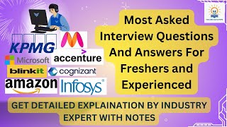 Most Asked Interview Questions And Answers interviewquestions infosys freshersjobs accenture [upl. by Hinkle]