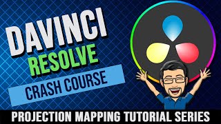 Davinci Resolve Crash Course for Projection Mapping [upl. by Sitra]