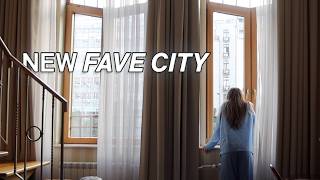 travel with me  your top recs belgrade eats amp exploring the city [upl. by Wesle]