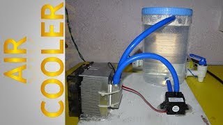 How To Make Air Cooler using Peltier [upl. by Allain]