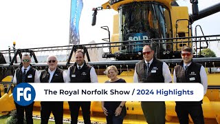 Royal Norfolk Show  Agriculture Highlights [upl. by Aplihs746]