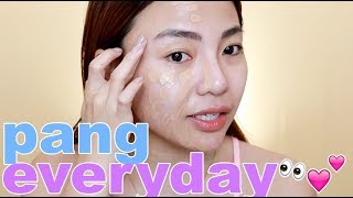 My UPDATED Everyday Foundation Routine Affordable [upl. by Papst]