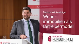 Assetklassen mit Zukunftspotential Wohnimmobilien  FondsForumKonferenz 2024 Teaser [upl. by Normandy]