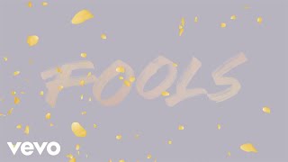 Troye Sivan  FOOLS Lyric Video [upl. by Enicnarf]