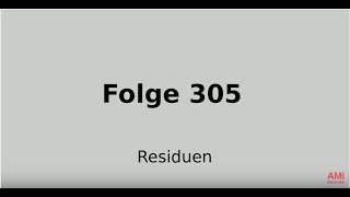 Residuen Funktionentheorie Folge 305 [upl. by Sixela]