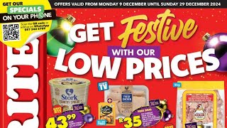 Whats on Christmas at Shoprite Eastern Cape this week Promo from 09 Decmber 24 to 29 December 2024 [upl. by Eerej432]