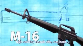 HD Upotte  M16 vs AK47 English Subs [upl. by Aral557]