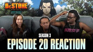 First Dream  Dr Stone S3 Ep 20 Reaction [upl. by Vincenz]