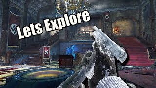 Exploring Kino Der Toten with NoClip [upl. by Ilecara]