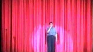 Damon singing quotTomorrowquot Hollywood High Talent Show 1994 [upl. by Dupuis234]