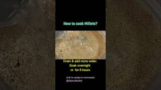 How to cook barnyard millet [upl. by Eyoj]