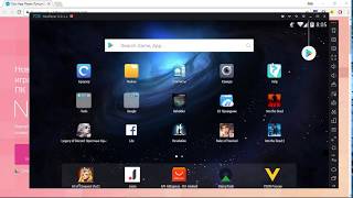 Nox App Player  Настройка Эмулятора для игр на ПКПЕРЕЗАЛИВ [upl. by Mikiso]