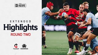 Round 2  Crusaders v Waratahs  Highlights 2024 [upl. by Naeroled]