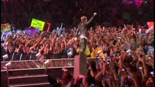 Justin Bieber  Somebody To Love live at COMET 2010 [upl. by Ellac]