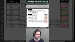 Tabela Dinâmica Recomendada danieldoneda excel dados microsoft excelfacil [upl. by Barcellona488]