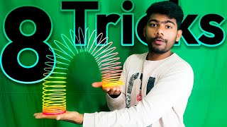 Learn Advance Slinky Spring Tricks In 10 Minutes 🤩 ShubhSkill [upl. by Kylander]