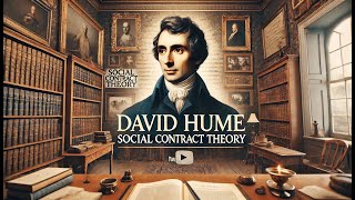 David Hume Social Contract Theory [upl. by Nero863]