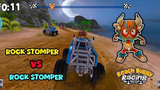 Rock Stomper vs Rock Stomper Beach Buggy Racing gameplay bbracing beachbuggyracing viralvideo [upl. by Latta]