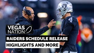 Analyzing the Raiders 2024 schedule featured games and more [upl. by Stiruc]