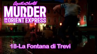 AGATHA CHRISTIE ASESINATO EN EL ORIENT EXPRESS GAMEPLAY ESPAÑOL quotLA FONTANA DI TREVIquot [upl. by Neiviv]