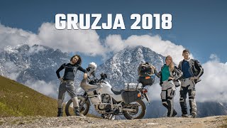 Wyprawa motocyklowa do Gruzji 2018 [upl. by Landbert]