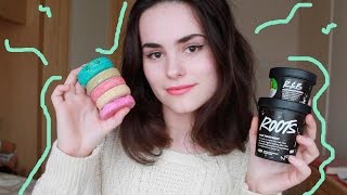 My Favourite LUSH Haircare Products [upl. by Rosaline]