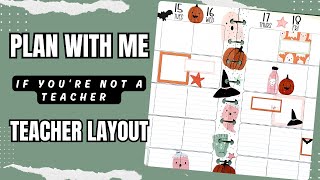 Plan With Me Teacher Layout [upl. by Oniluap928]